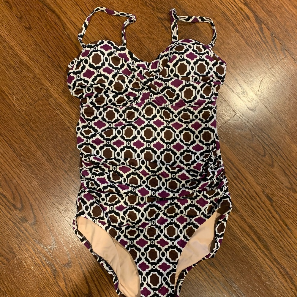 Lands’ End swimsuit